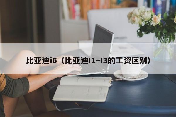 比亚迪i6（比亚迪I1～I3的工资区别）