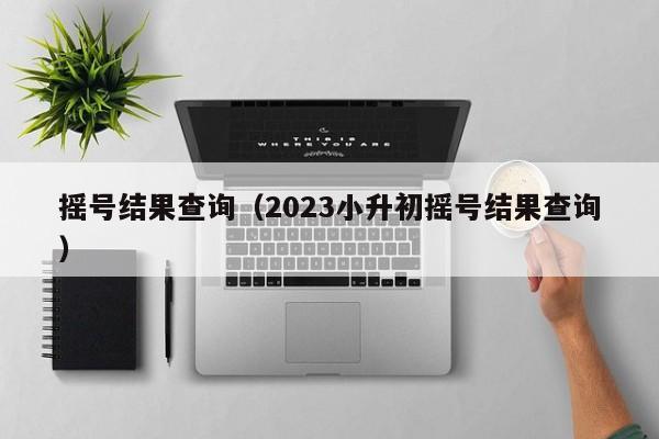 摇号结果查询（2023小升初摇号结果查询）