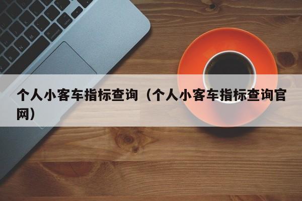 个人小客车指标查询（个人小客车指标查询官网）