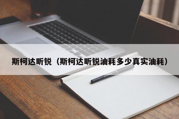 斯柯达昕锐（斯柯达昕锐油耗多少真实油耗）