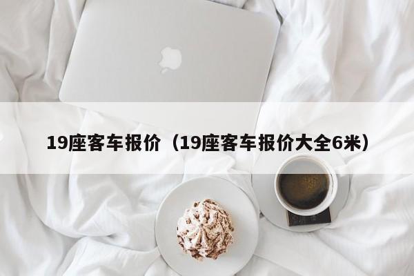 19座客车报价（19座客车报价大全6米）