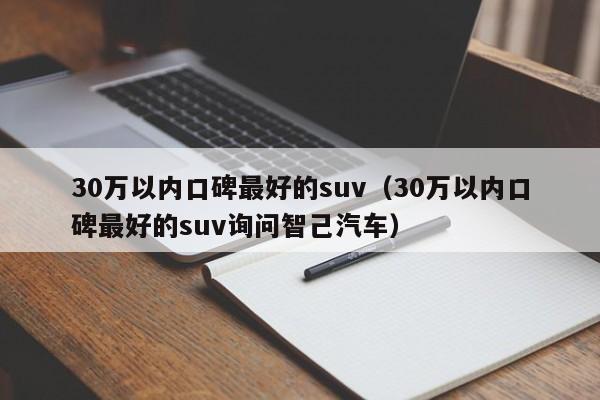 30万以内口碑最好的suv（30万以内口碑最好的suv询问智己汽车）