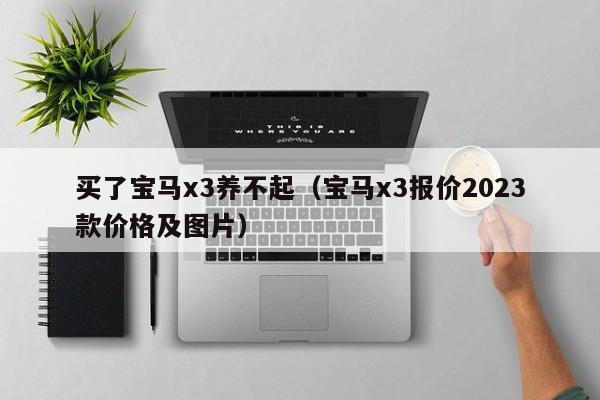 买了宝马x3养不起（宝马x3报价2023款价格及图片）