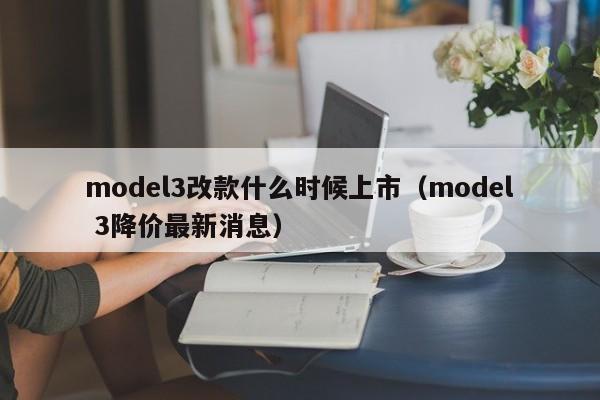 model3改款什么时候上市（model 3降价最新消息）