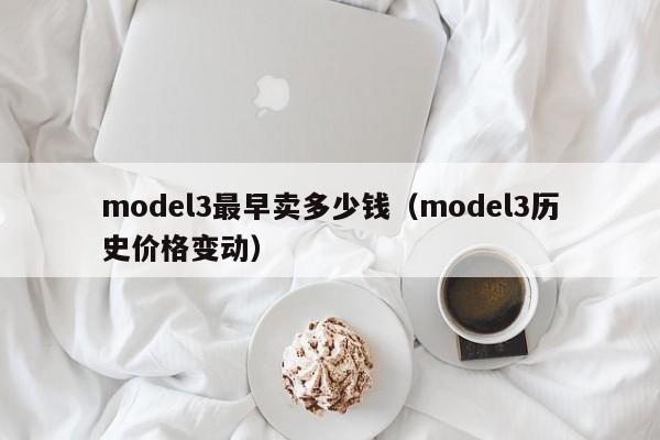 model3最早卖多少钱（model3历史价格变动）