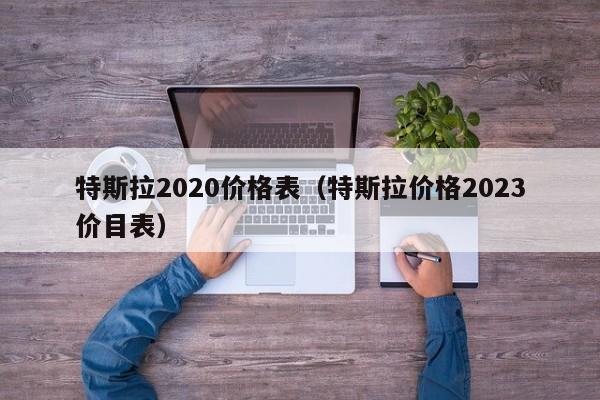 特斯拉2020价格表（特斯拉价格2023价目表）