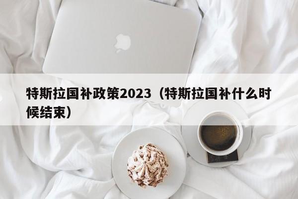 特斯拉国补政策2023（特斯拉国补什么时候结束）