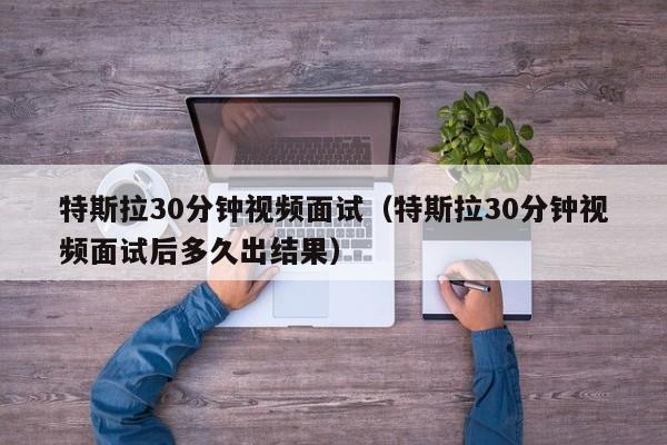 特斯拉30分钟视频面试（特斯拉30分钟视频面试后多久出结果）