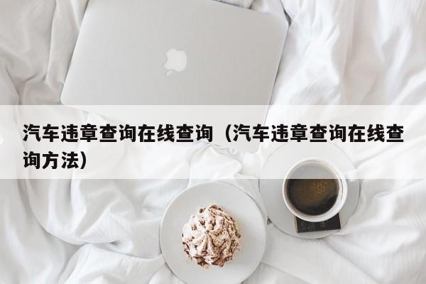 汽车违章查询在线查询（汽车违章查询在线查询方法）