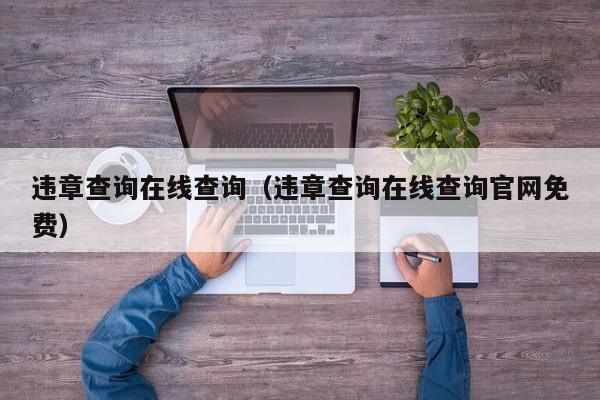 违章查询在线查询（违章查询在线查询官网免费）