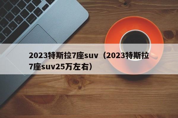 2023特斯拉7座suv（2023特斯拉7座suv25万左右）