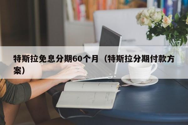 特斯拉免息分期60个月（特斯拉分期付款方案）