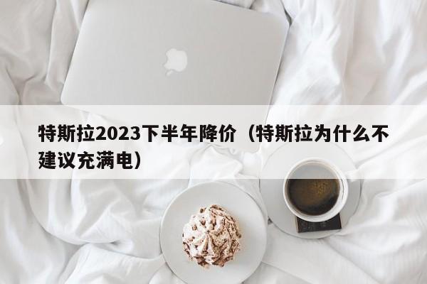 特斯拉2023下半年降价（特斯拉为什么不建议充满电）