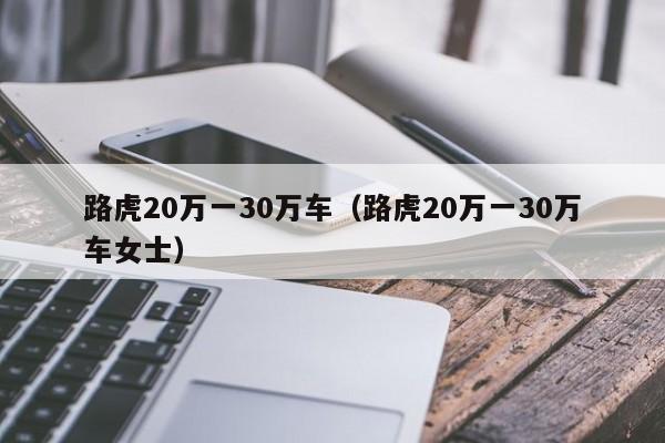 路虎20万一30万车（路虎20万一30万车女士）