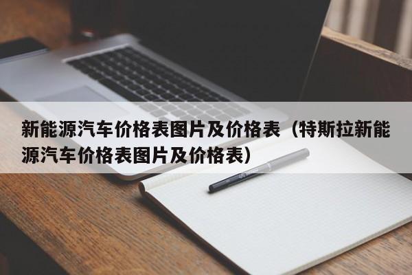 新能源汽车价格表图片及价格表（特斯拉新能源汽车价格表图片及价格表）