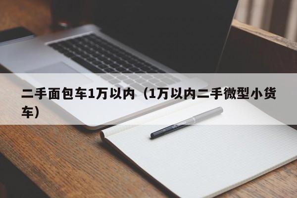 二手面包车1万以内（1万以内二手微型小货车）