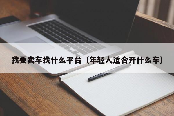 我要卖车找什么平台（年轻人适合开什么车）