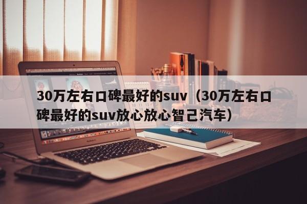 30万左右口碑最好的suv（30万左右口碑最好的suv放心放心智己汽车）