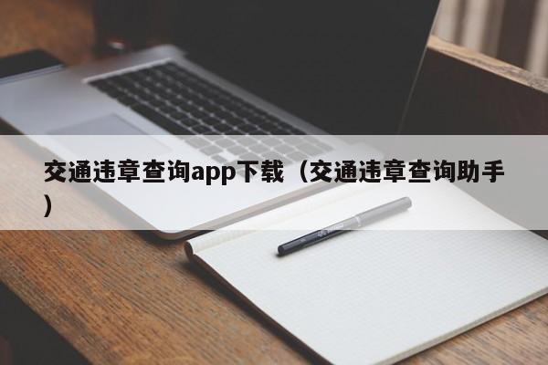 交通违章查询app下载（交通违章查询助手）