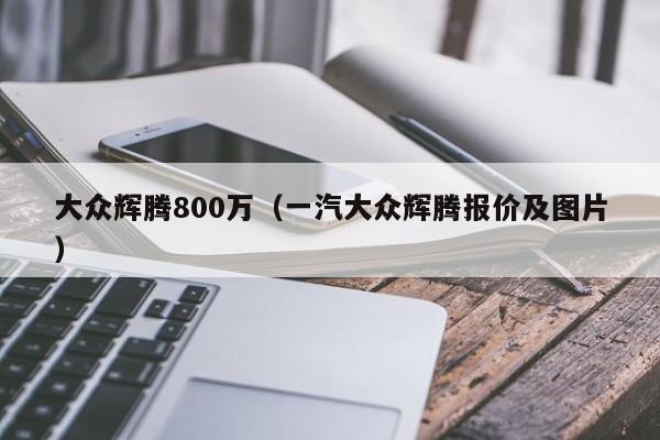 大众辉腾800万（一汽大众辉腾报价及图片）