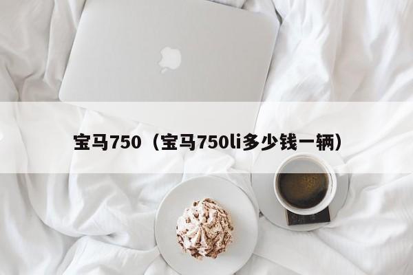 宝马750（宝马750li多少钱一辆）