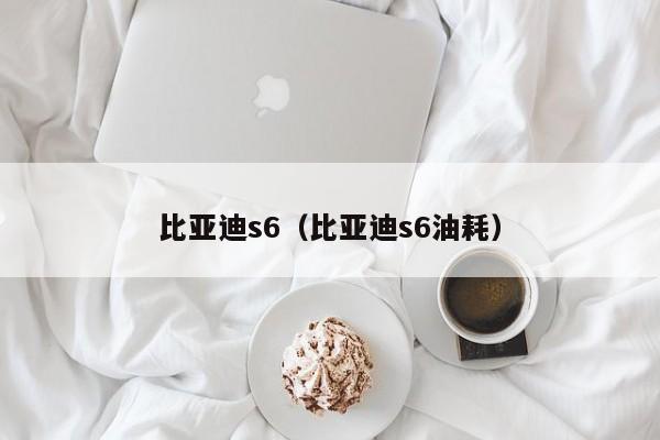 比亚迪s6（比亚迪s6油耗）