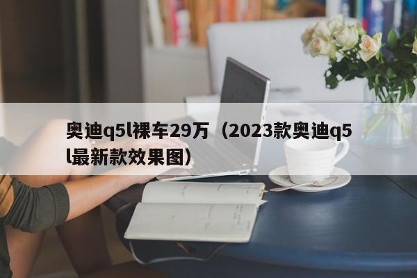 奥迪q5l裸车29万（2023款奥迪q5l最新款效果图）