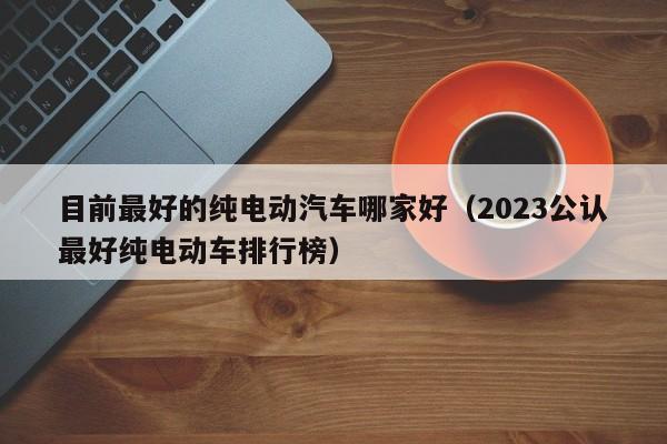 目前最好的纯电动汽车哪家好（2023公认最好纯电动车排行榜）