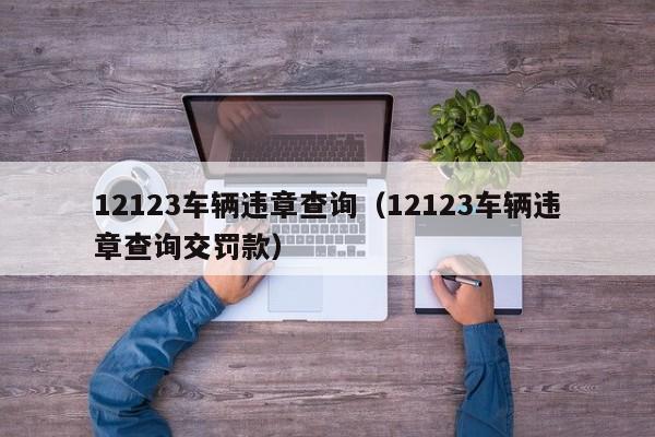 12123车辆违章查询（12123车辆违章查询交罚款）