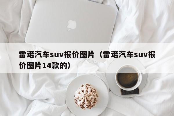 雷诺汽车suv报价图片（雷诺汽车suv报价图片14款的）