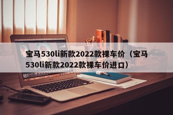 宝马530li新款2022款裸车价（宝马530li新款2022款裸车价进口）