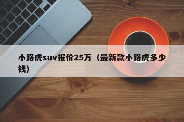 小路虎suv报价25万（最新款小路虎多少钱）