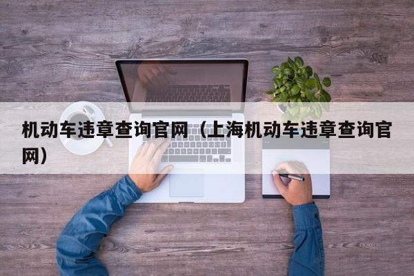 机动车违章查询官网（上海机动车违章查询官网）