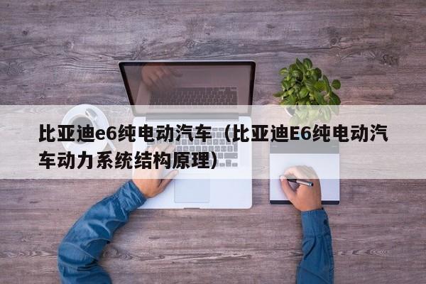 比亚迪e6纯电动汽车（比亚迪E6纯电动汽车动力系统结构原理）