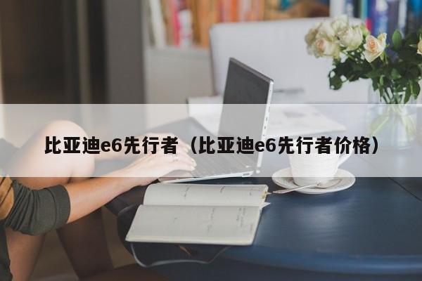 比亚迪e6先行者（比亚迪e6先行者价格）