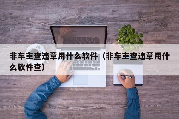 非车主查违章用什么软件（非车主查违章用什么软件查）