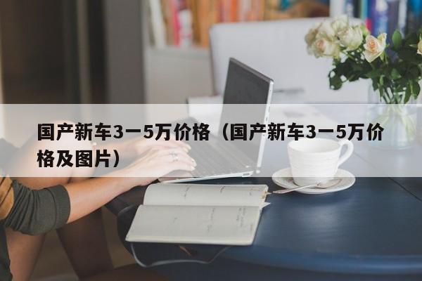 国产新车3一5万价格（国产新车3一5万价格及图片）