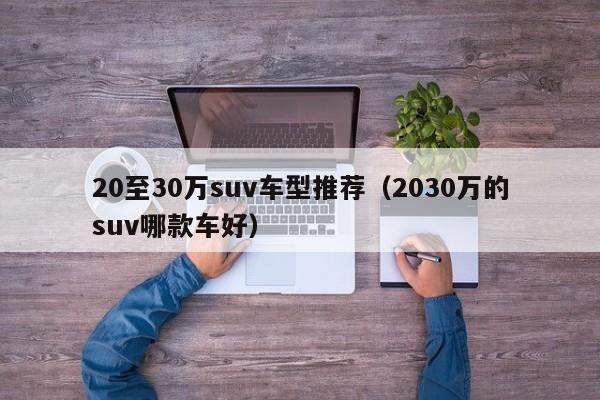 20至30万suv车型推荐（2030万的suv哪款车好）