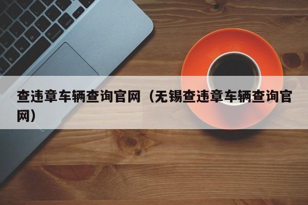 查违章车辆查询官网（无锡查违章车辆查询官网）