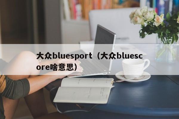 大众bluesport（大众bluescore啥意思）