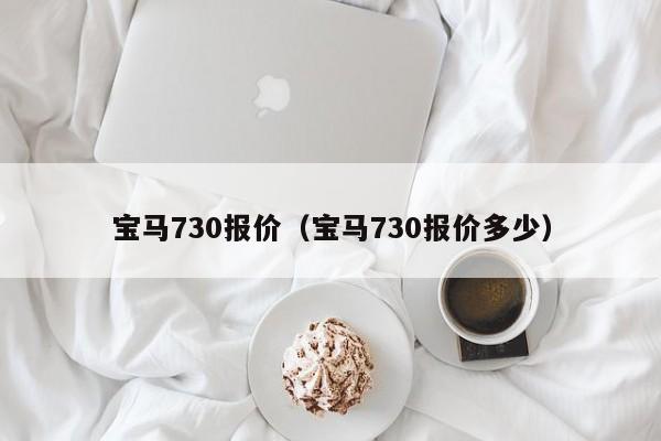 宝马730报价（宝马730报价多少）