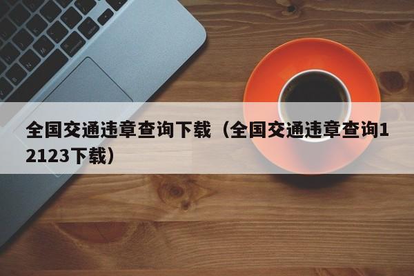 全国交通违章查询下载（全国交通违章查询12123下载）